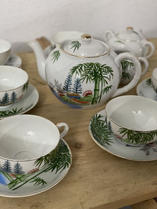 Serviço de chá e café