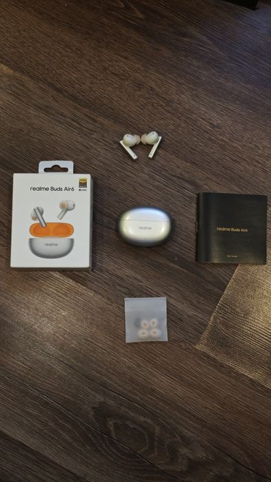 Навушники Realme Buds Air 6 Silver