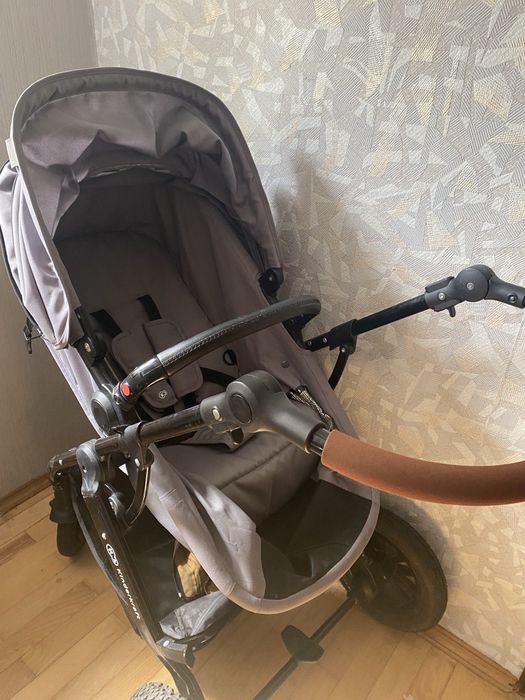 Коляска 2в1 прогулянкова трансформер кіндеркрафт чіко