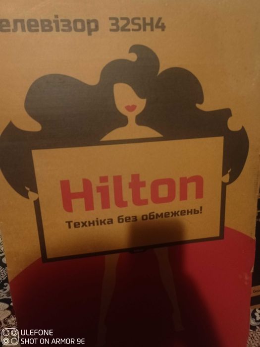 Продам телевізор Hilton