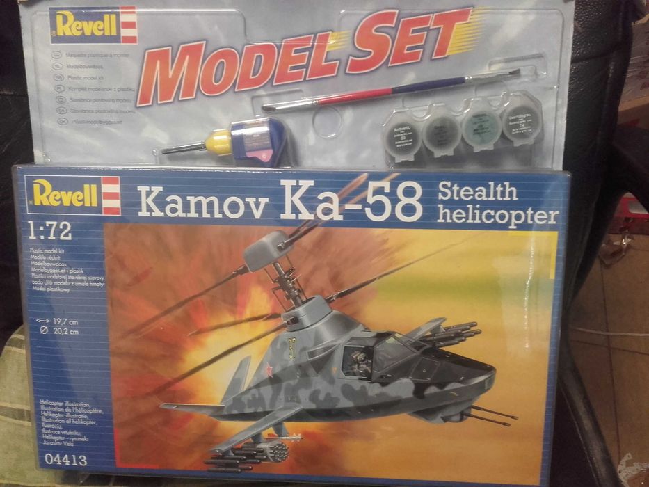model śmigłowca Kamov KA-58