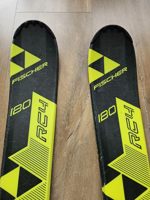 Narty zjazdowe FISHER RACE RC4 120cm
