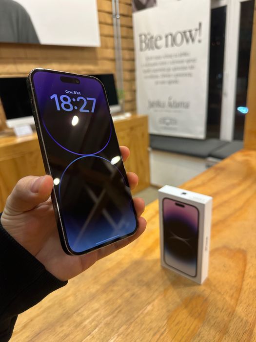 iPhone 14 Pro Max 256 GB • Nowa bateria • Gwarancja