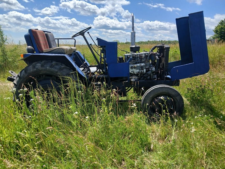 Мродам трактор саморобний