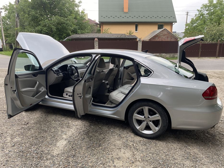 Volkswagen Passat B7/ Пассат Б7/