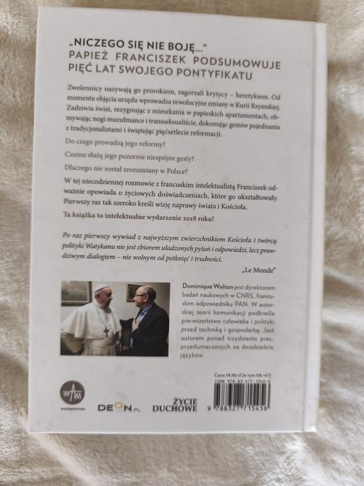 Otwieranie drzwi - Papież Franciszek