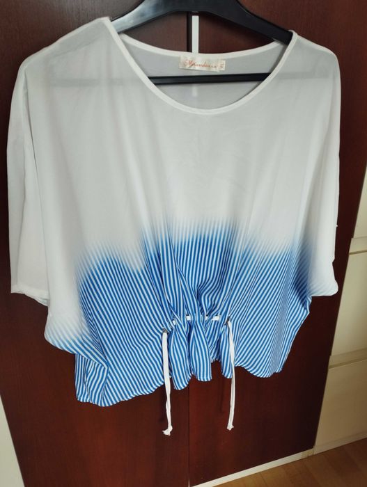 Bluzka typu nietoperz rozm.XL