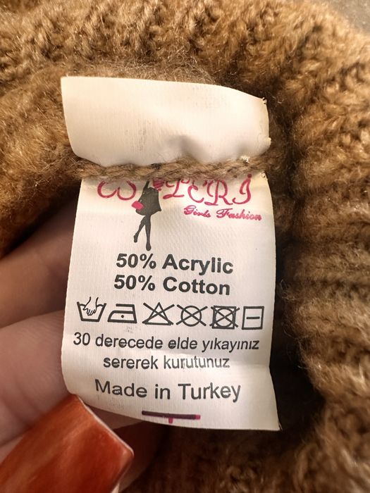 Светр туніка подовжений