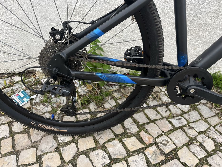 Bicicleta rockrider ST120 sport trail