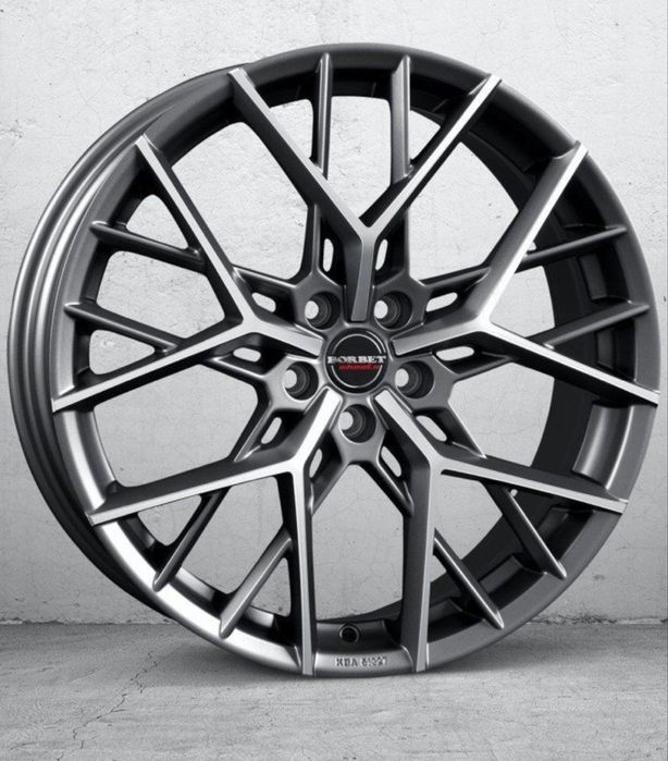 5x108R20 8J ET:45 DIA:72.5 Нові оригінальні диски Borbet BY