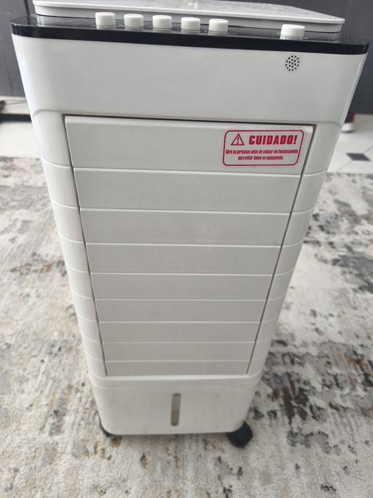 Climatizador de Ar Portátil AC-203 80W com Acumulador de Frio