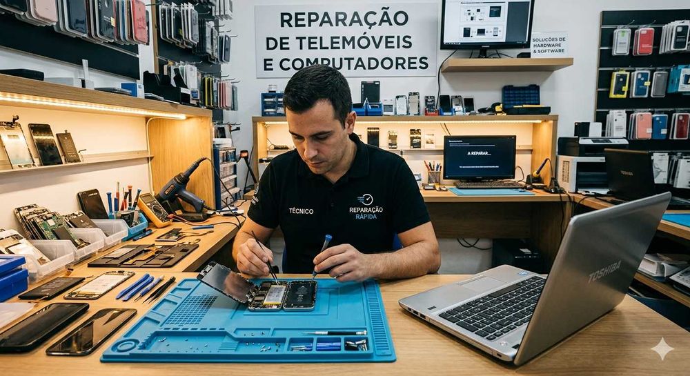 Reparação de Telemóveis e Computadores em São Pedro do Sul e Castro Daire