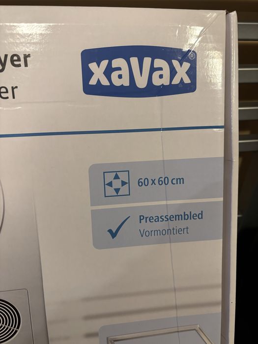 Łącznik uniwersalny do pralki suszarki Xavax
