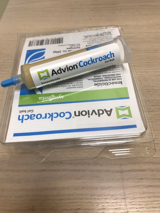 Средство от тараканов Dupont Advion Cocroach Gel гель дюпон ДОСТАВКА!