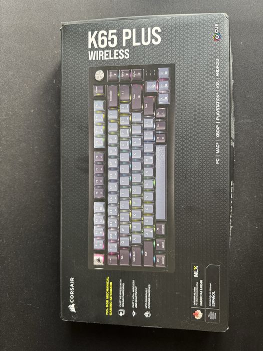 Corsair K65 Plus RGB 75% Wireless