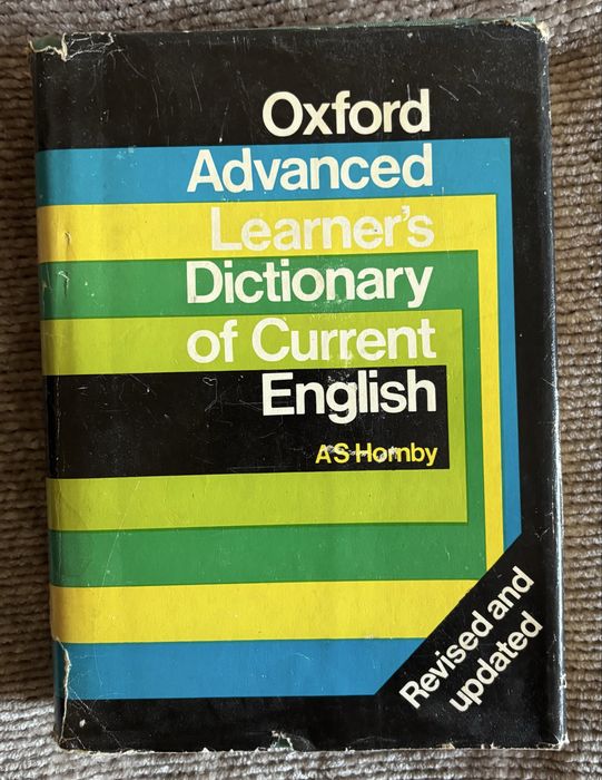 Oxford Advanced Dictionary of Current English