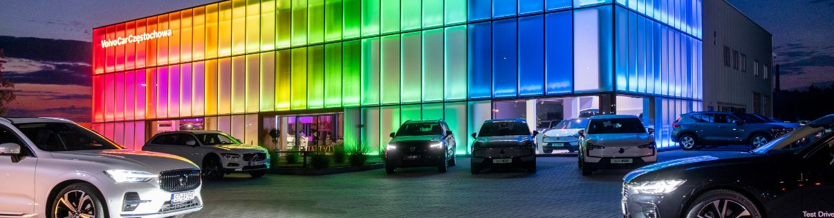 Volvo Car Częstochowa top banner