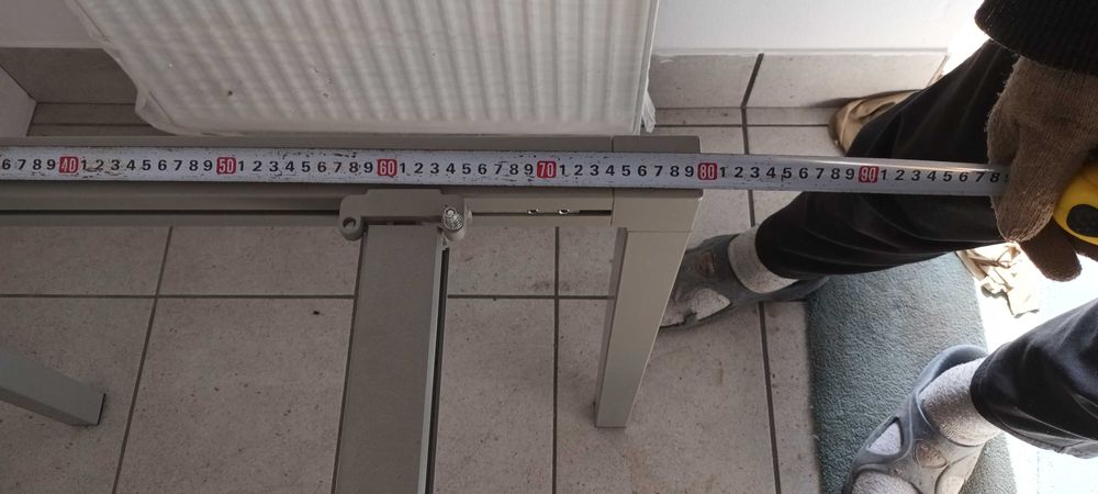 Stół stelaż TECHO