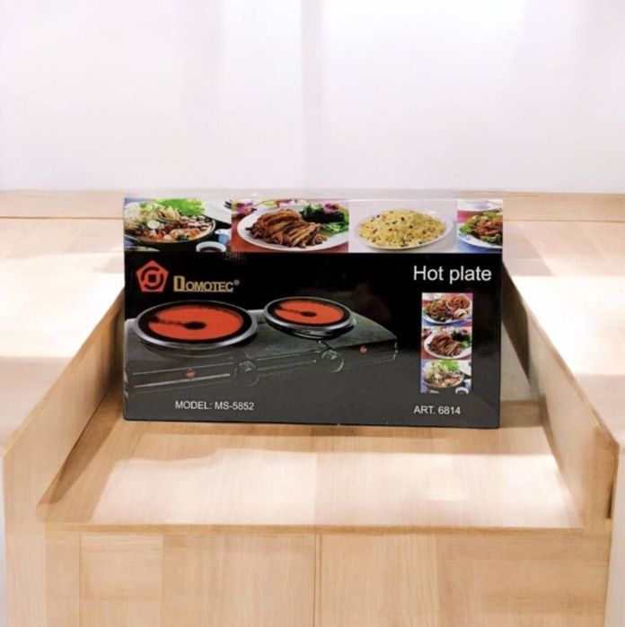 Інфрачервона плита Domotec MS-5852 керамічна електроплита инфракрасная