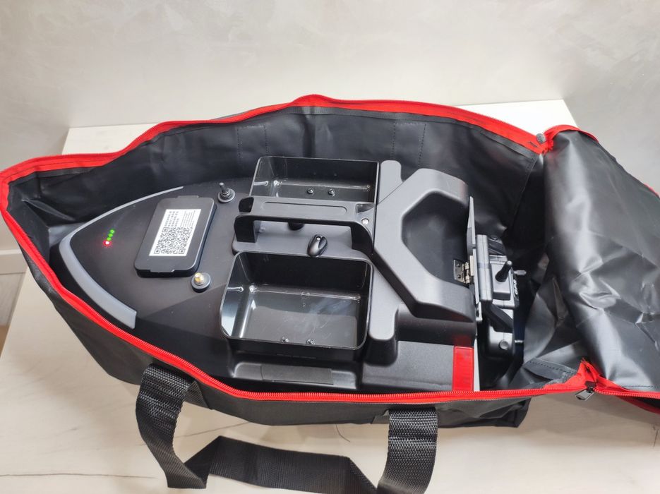 Карповий кораблик Flytec V020 GPS 40 точек 12000ма/ч