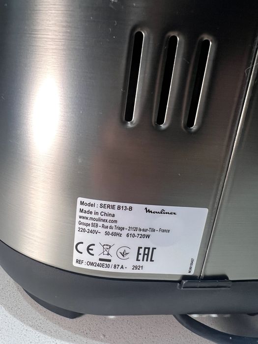 Máquina de pão - Moulinex Pain & Délices