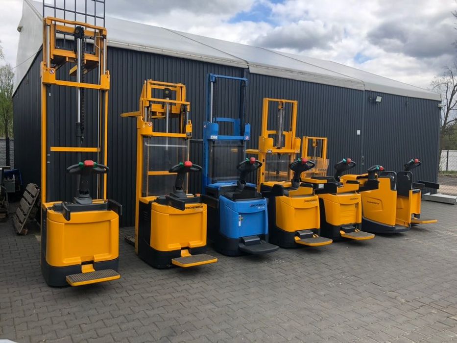 Wynajem, Wypożyczenie, Wózek widłowy, transportowy, paleciak, Forklift