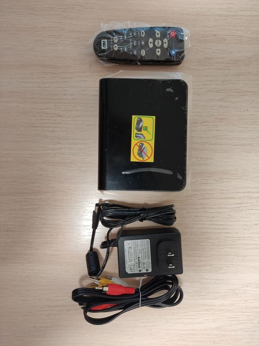 Медіаплеєр Western Digital TV HD Live WDAVN00BN