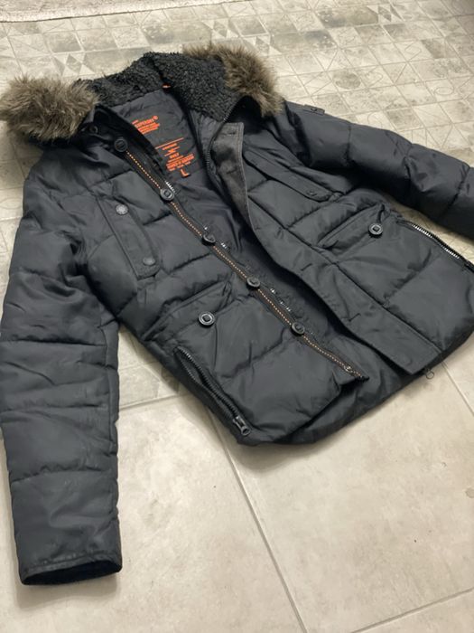 Мужская зимняя куртка Superdry