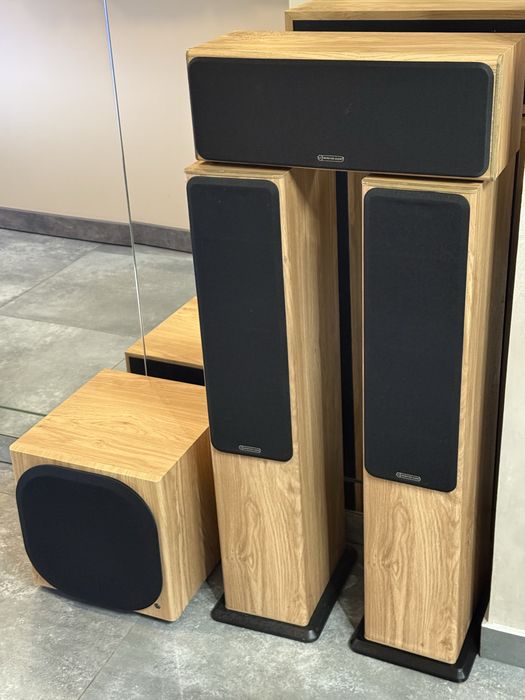 НОВІ!Акустика  Акустичні колонки Monitor Audio bronze