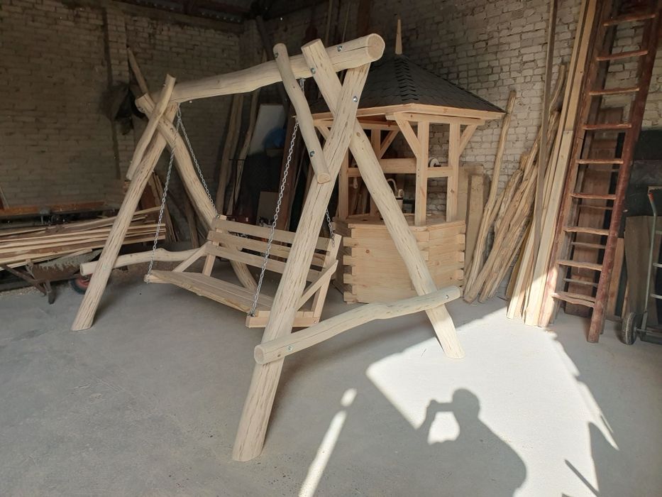 Sprzedam Huśtawkę Dębową