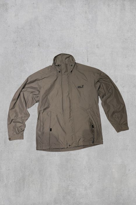 Jack Wolfskin kurtka przejściowa outdoor beżowa męska L