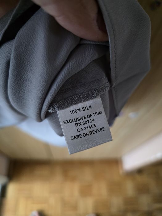 Sukienka jedwabna BCBG Maxazaria rozm 36