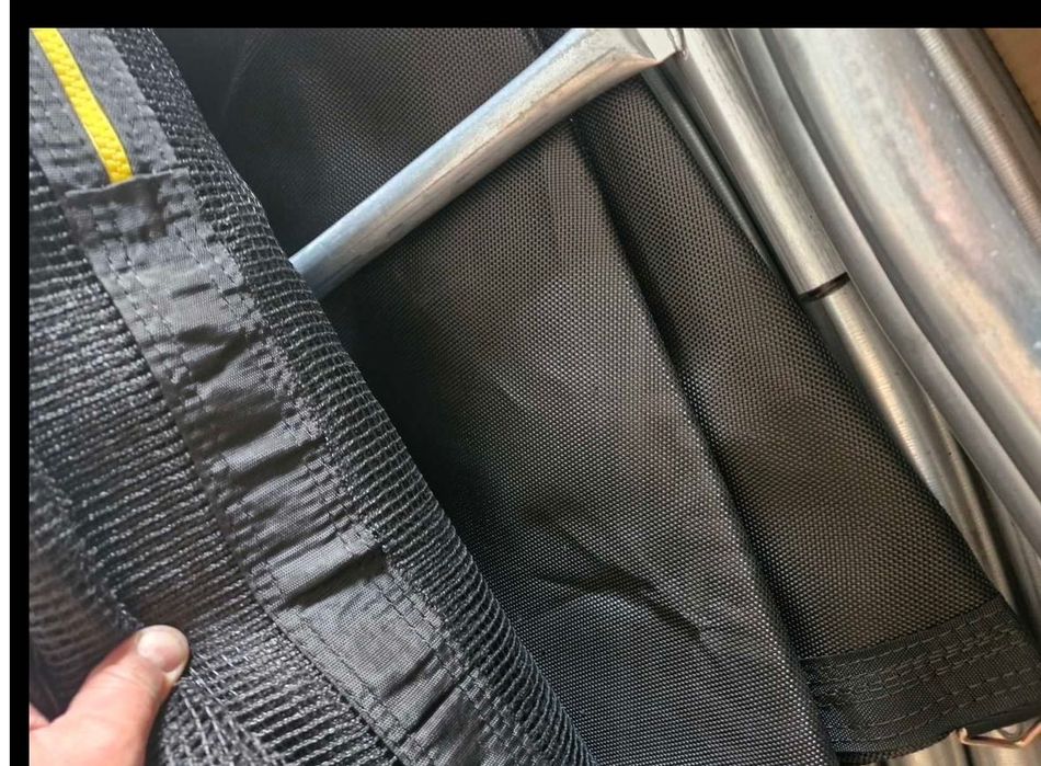 Батут д Just Fun   б /у  252см