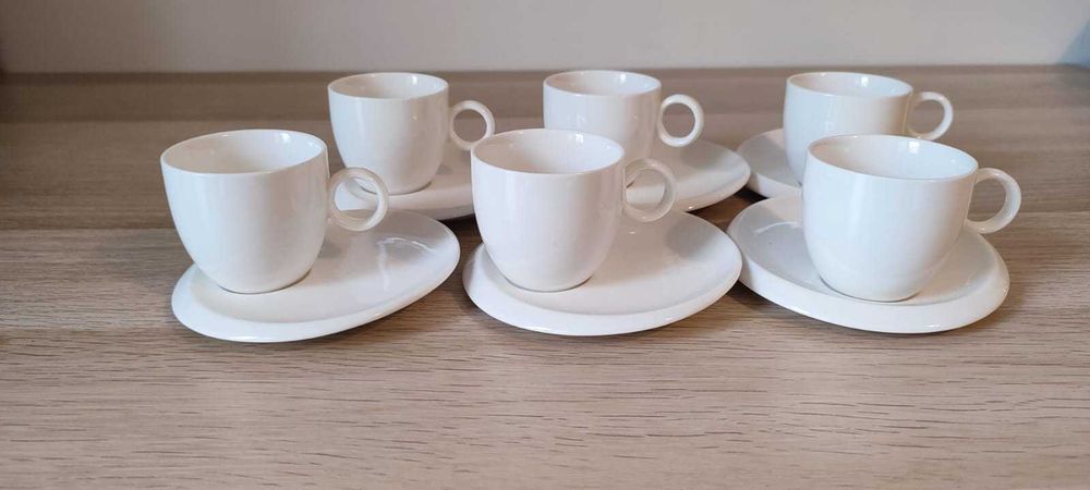 Chávenas de café
