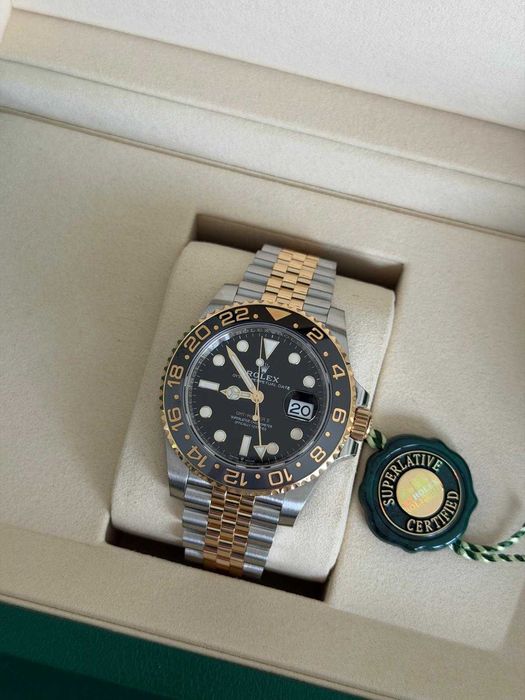 Rolex GMT-Master II Zombie | 40mm | NOWY | Rok 2026 | ref. 126713GRNR | pełny zestaw | dokumentacja | okazja