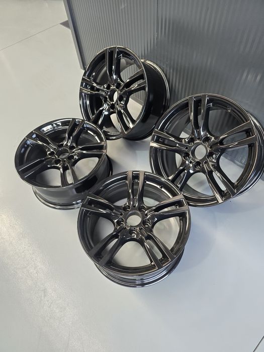 Jantes 18 bmw style M sternpeiche 400