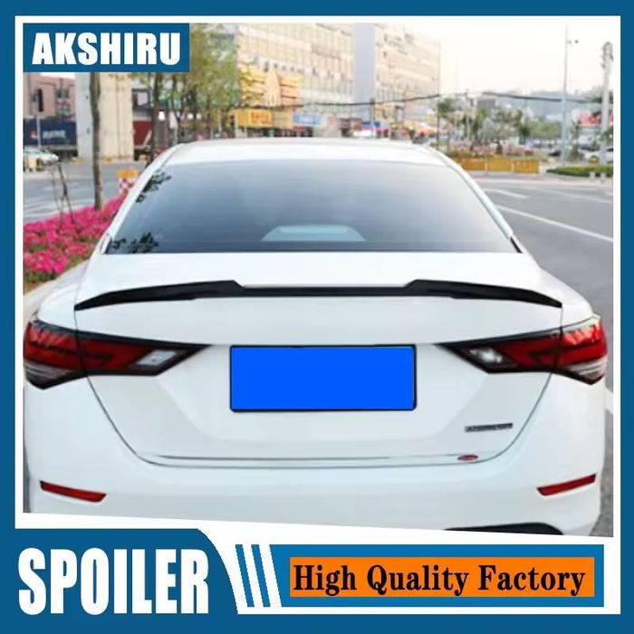 Спойлер Nissan Altima накладка на багажник ляду бленда нисан альтима антикрыло