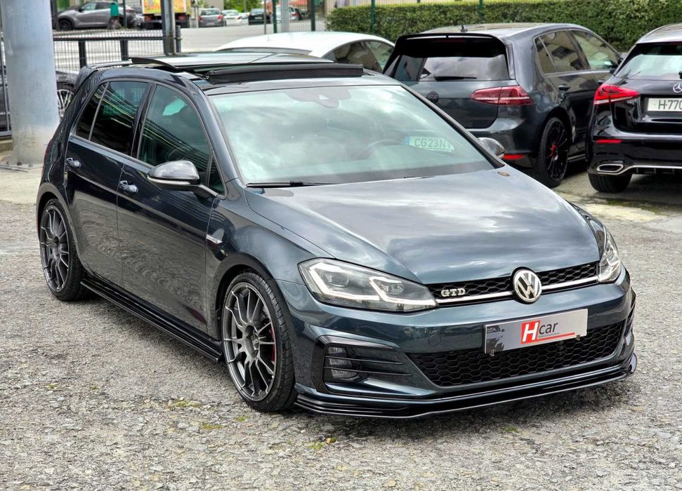 Volkswagen Golf 7.5 Gtd 2.0Tdi 184Cv Dsg (Look GTI)  "Full Extras"