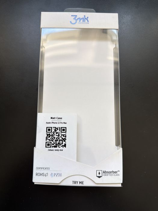 Etui 3mk do iPhone 13 Pro Max matt case