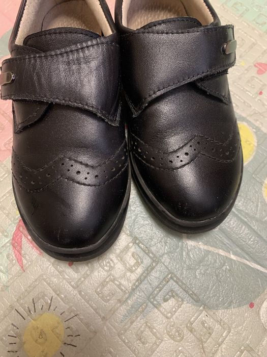 Туфлі шкіряні для хлопчика, 28 розмір
