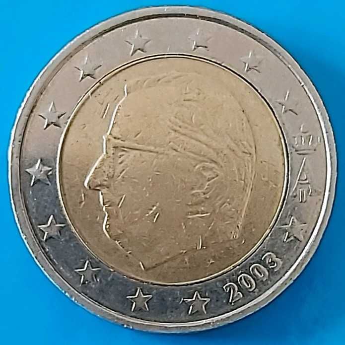 2 Euros de 2003, da Bélgica, Alberto II
