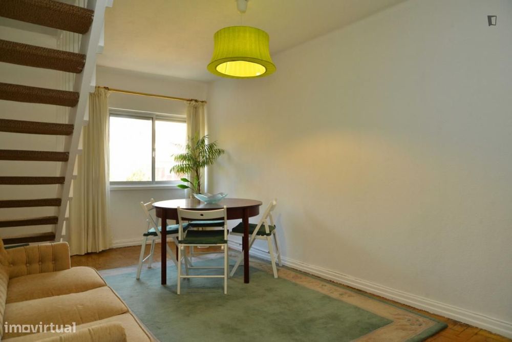 Apartamento com 3 quartos - localizado em Alvalade Lisbon