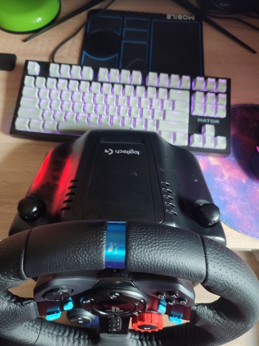 Руль Logitech g29+shifter