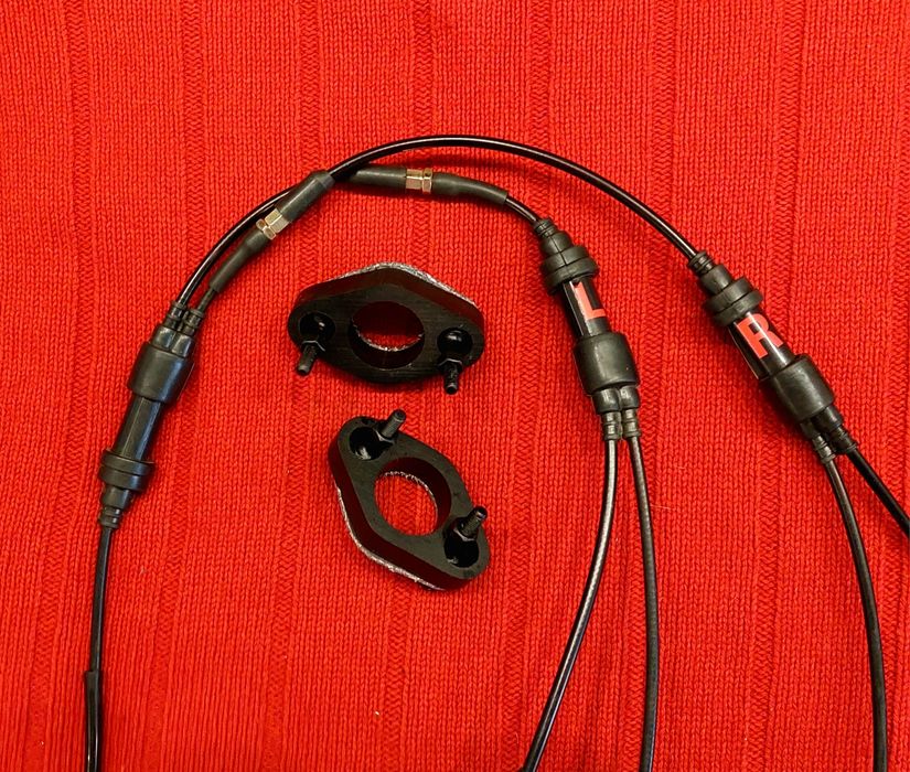 Комплект "Сучасний 2" Карбюратор PZ30 трос газа ручка МТ Днепр Урал