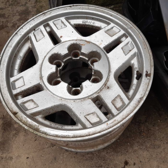 Felga felgi land cruiser 16" HZJ BJ Toyota 2szt oryginał bdb stan