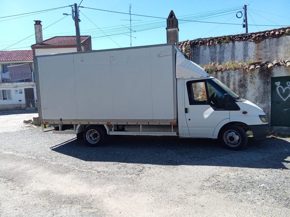 Ford transit contentor