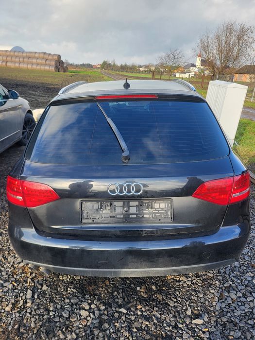 Audi a4b8 powypadkowe