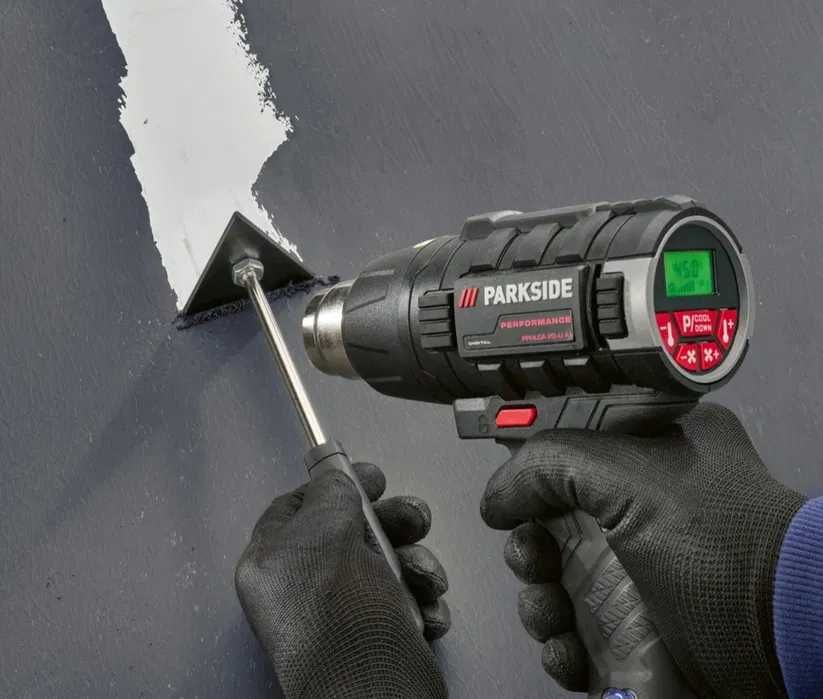 Акумуляторний будівельний фен GERMANY Parkside PPHLGA 20-LIA2