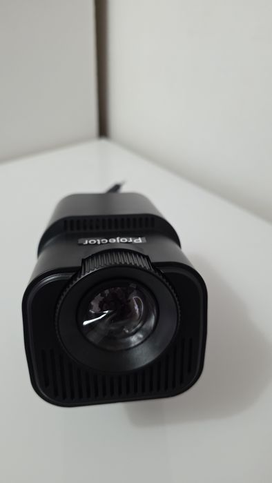 Projetor hy320 ultra hd android novo testado