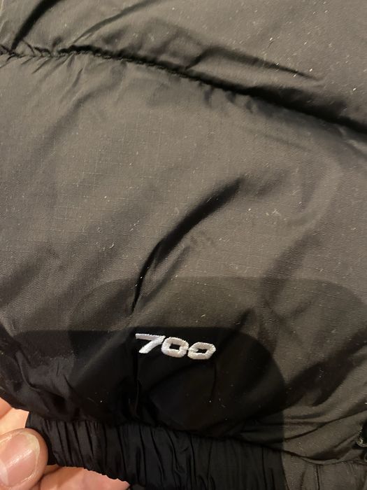 czarna kurtka the north face